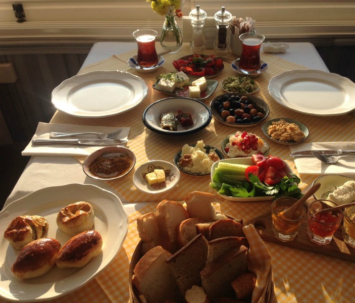 Sultanahmet'te Doyurucu Kahvaltı; Saade Kahvaltı 3