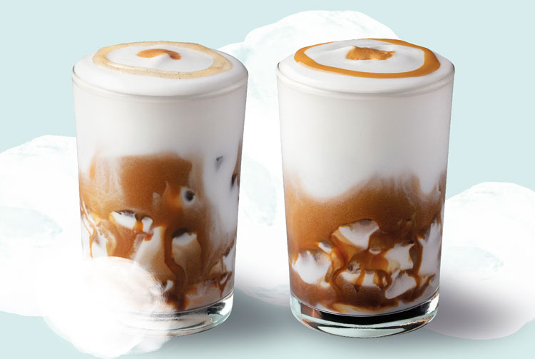 Soğuk İçecekler: Iced Coffee & Frappuccino.